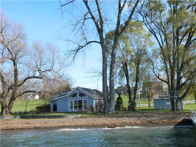 5816 East Lake Road Romulus, NY 14541 - Photo 1 of 1 Exterior Front