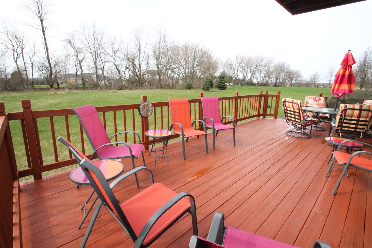 4461 Ridgeview Lane Byron, IL 61010 - Photo 22 of 25 an outdoor space with seating