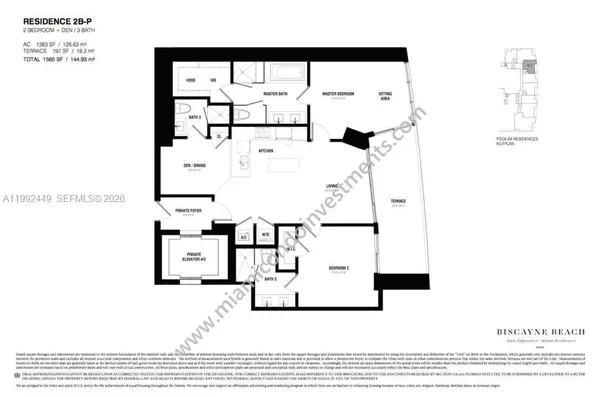 $5,650 | 2900 Northeast 7th Avenue, Unit 1103, Miami, FL 33137