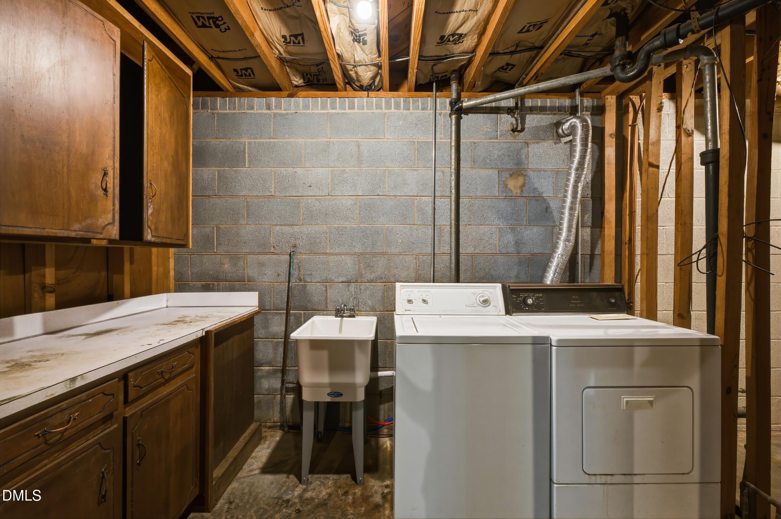 3405 Forest Road Raleigh, NC 27604 - Photo 27 of 43 27_26 -3405 forest rd, basement, interio