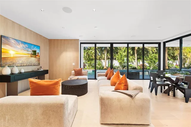 $14,950,000 | 128 Ocean Boulevard, Golden Beach, FL 33160