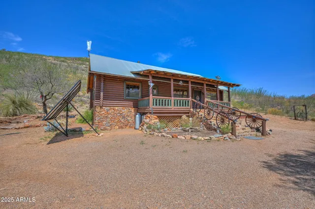 $400,000 | 1515 South Hidden Valley Road, Bisbee, AZ 85603