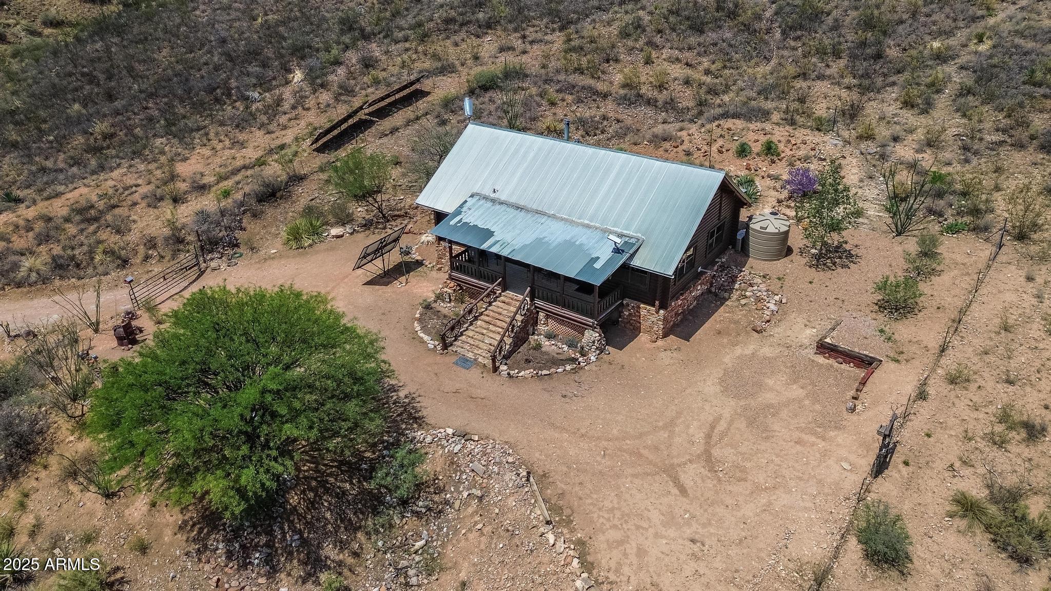 1515 South Hidden Valley Road Bisbee, AZ 85603 - Photo 46 of 47 DJI_0042