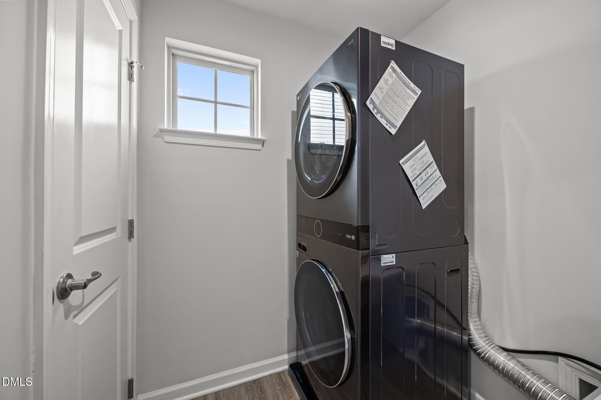 1624 Ripley Woods Street Wake Forest, NC 27587 - Photo 33 of 41 a utility room with dryer and washer