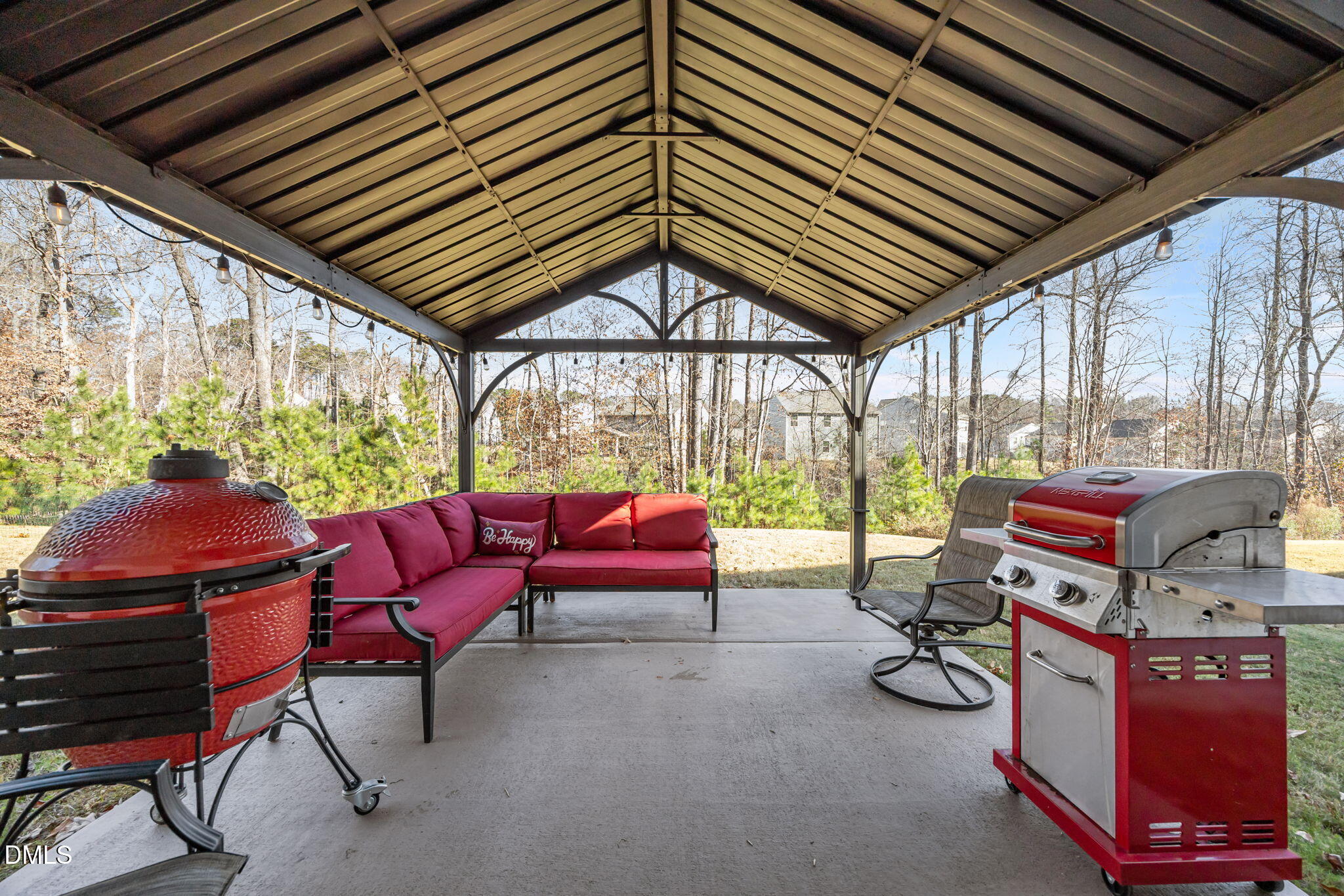 1624 Ripley Woods Street Wake Forest, NC 27587 - Photo 35 of 41 a view of a chairs in the balcony