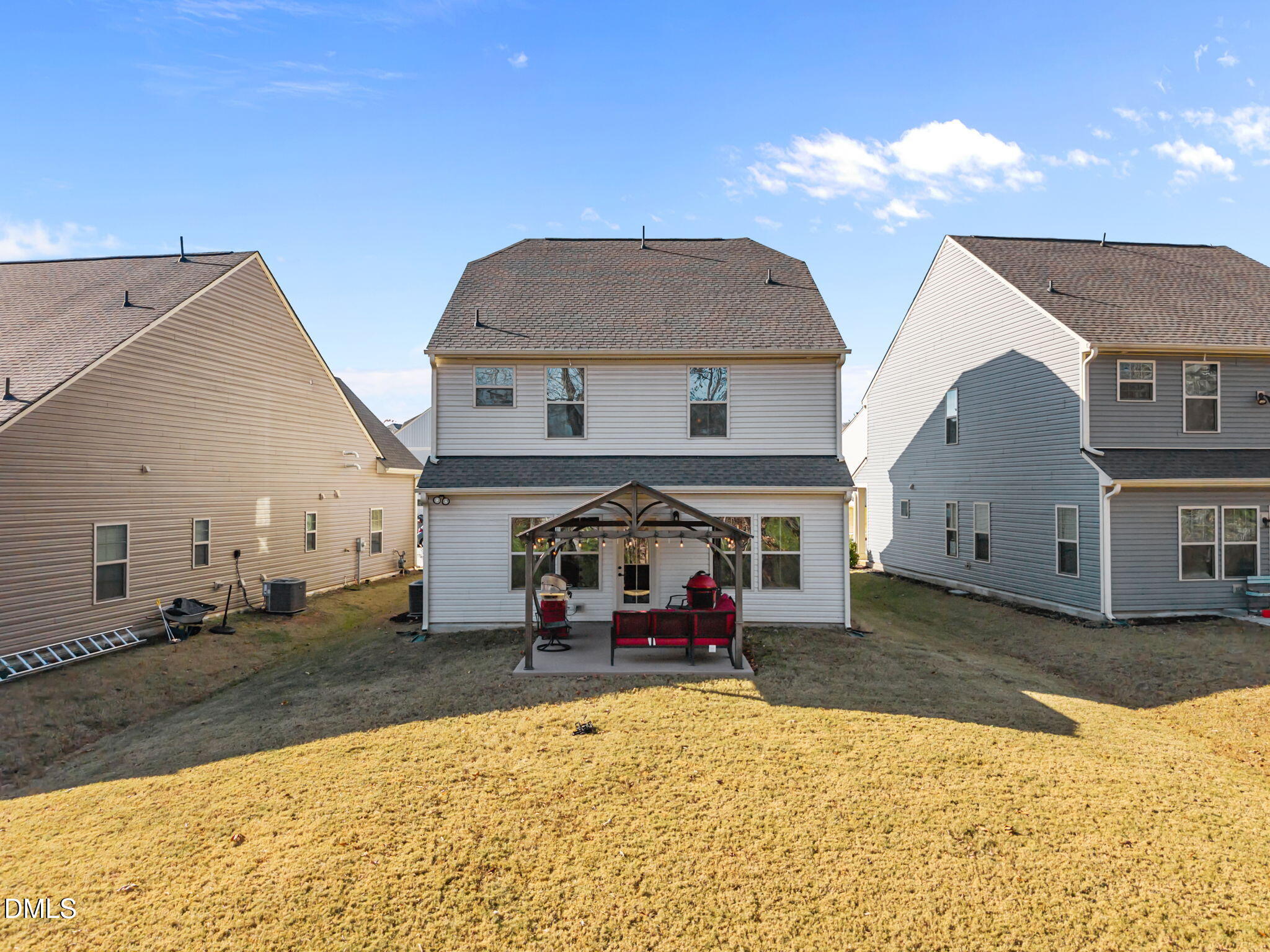 1624 Ripley Woods Street Wake Forest, NC 27587 - Photo 38 of 41 a view of a house with a yard