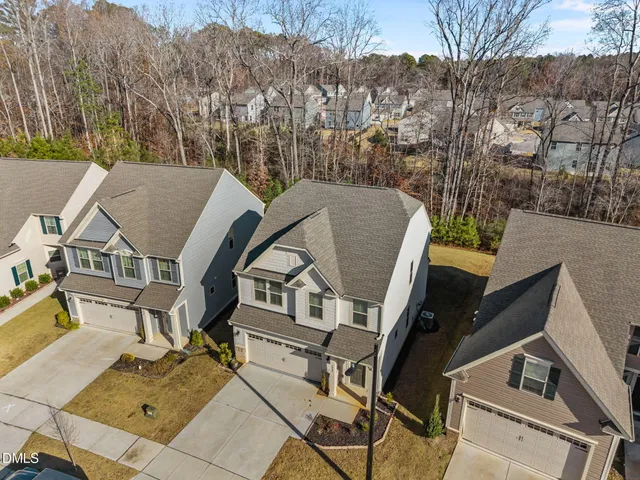 a view of a house with a park