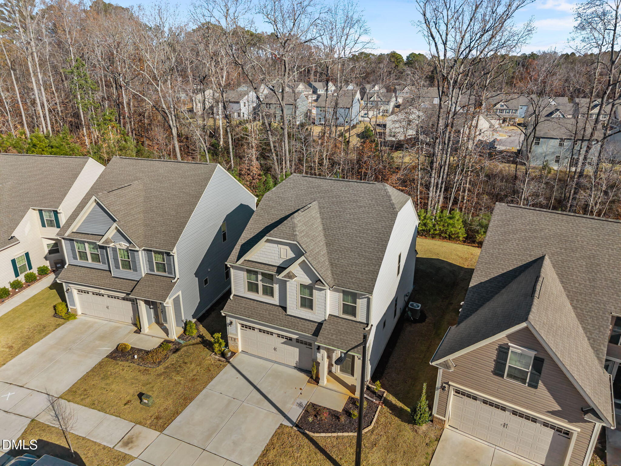 1624 Ripley Woods Street Wake Forest, NC 27587 - Photo 5 of 41 a view of a house with a park