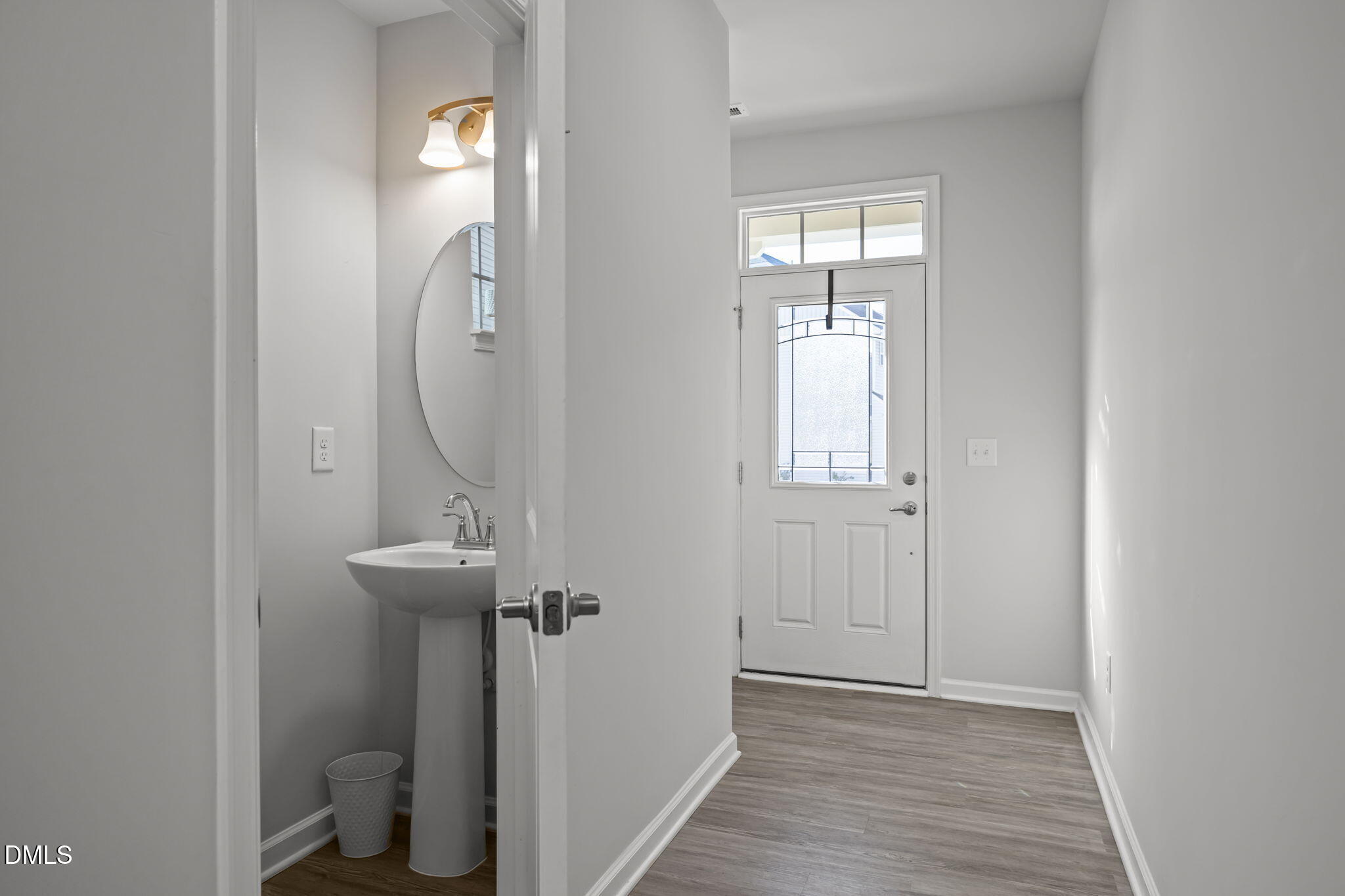 1624 Ripley Woods Street Wake Forest, NC 27587 - Photo 6 of 41 wooden floor in a gallery