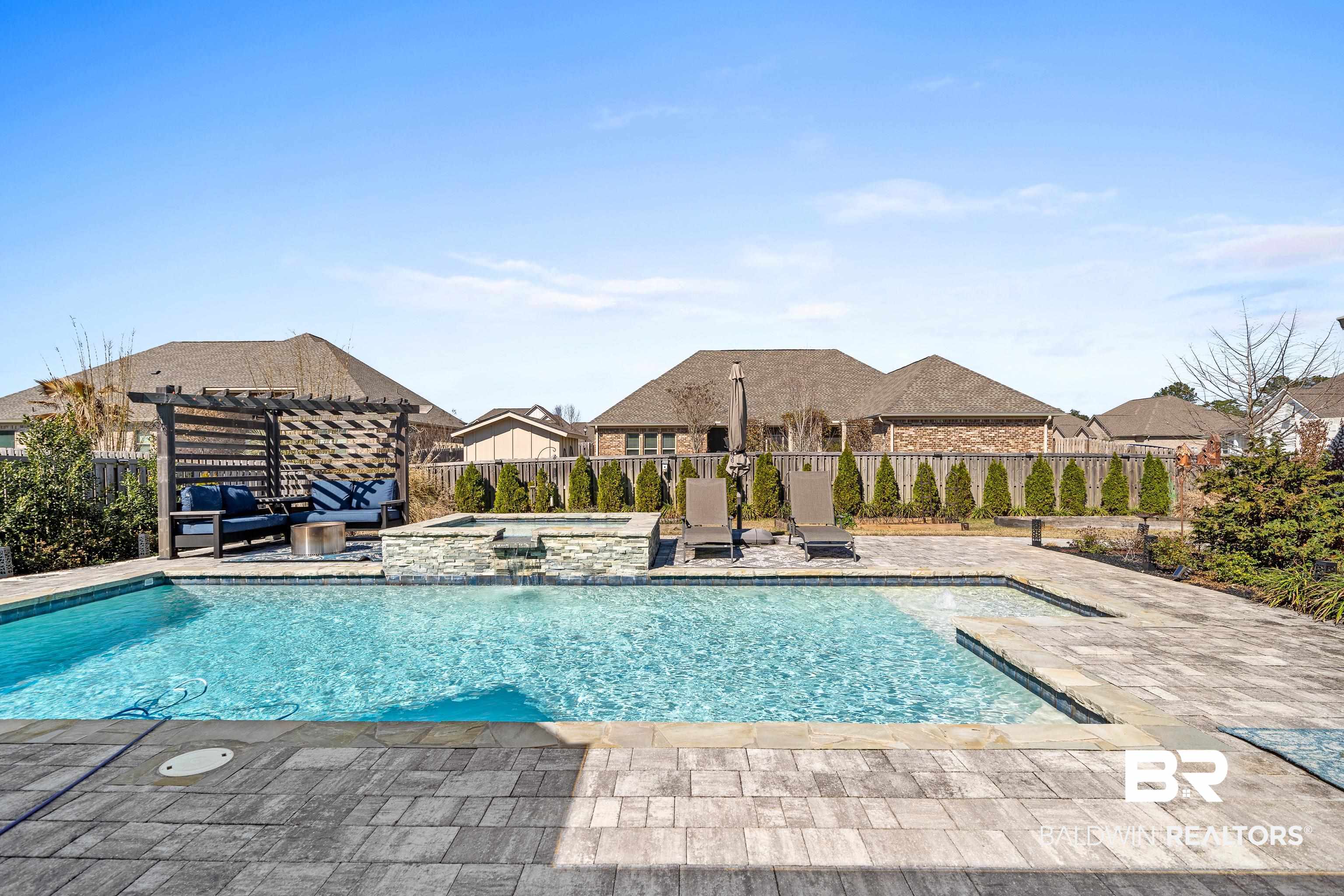 500 Fortune Drive Fairhope, AL 36532 - Photo 47 of 59 Backyard pool area