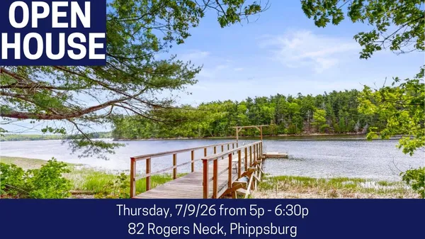 $995,000 | 82 Rogers Neck, Phippsburg, ME 04562