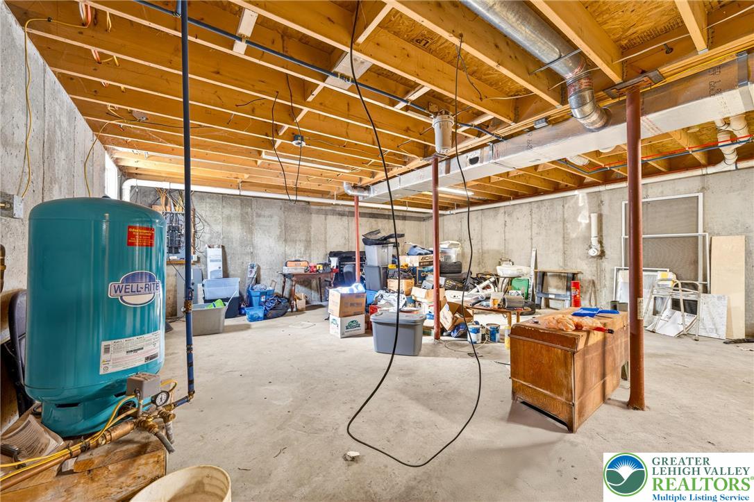 4859 Vera Cruz Road Emmaus, PA 18049 - Photo 19 of 23 a view of a garage with gym equipment