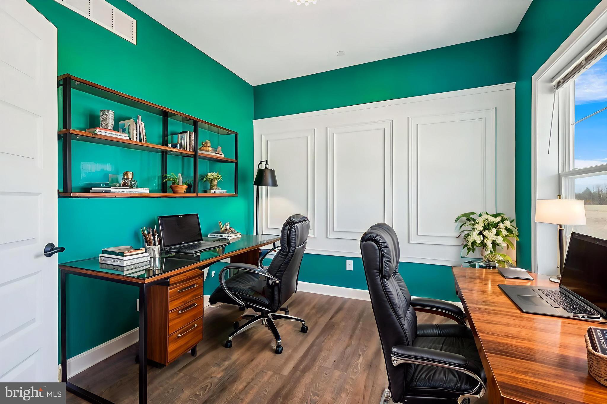17753 Marvel Road Marydel, MD 21649 - Photo 6 of 65 Front Home office - virtually decorated
