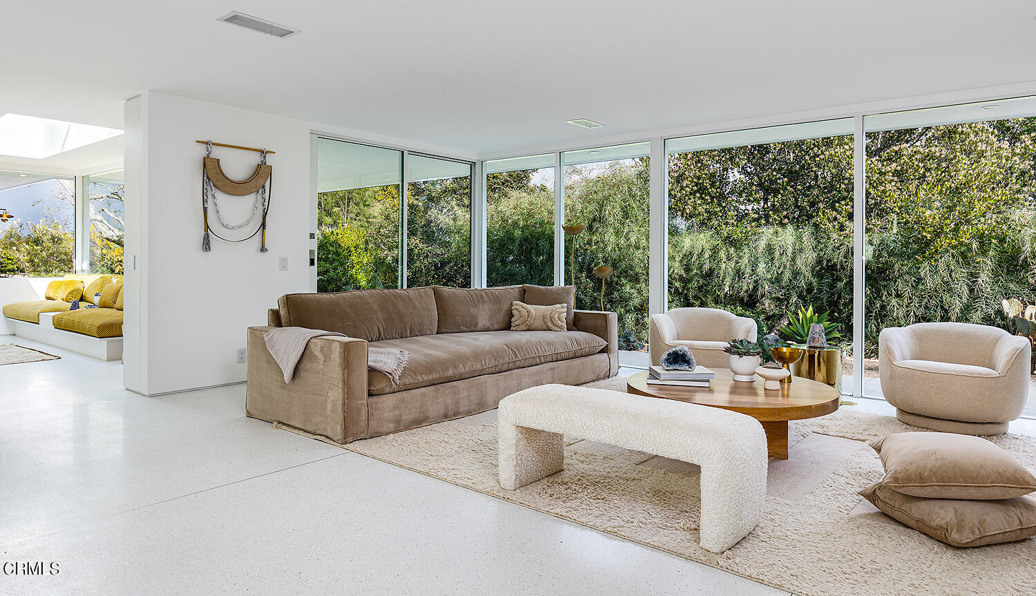 95 Tustin Road Pasadena, CA 91105 - Photo 11 of 41 a living room with furniture and a large window