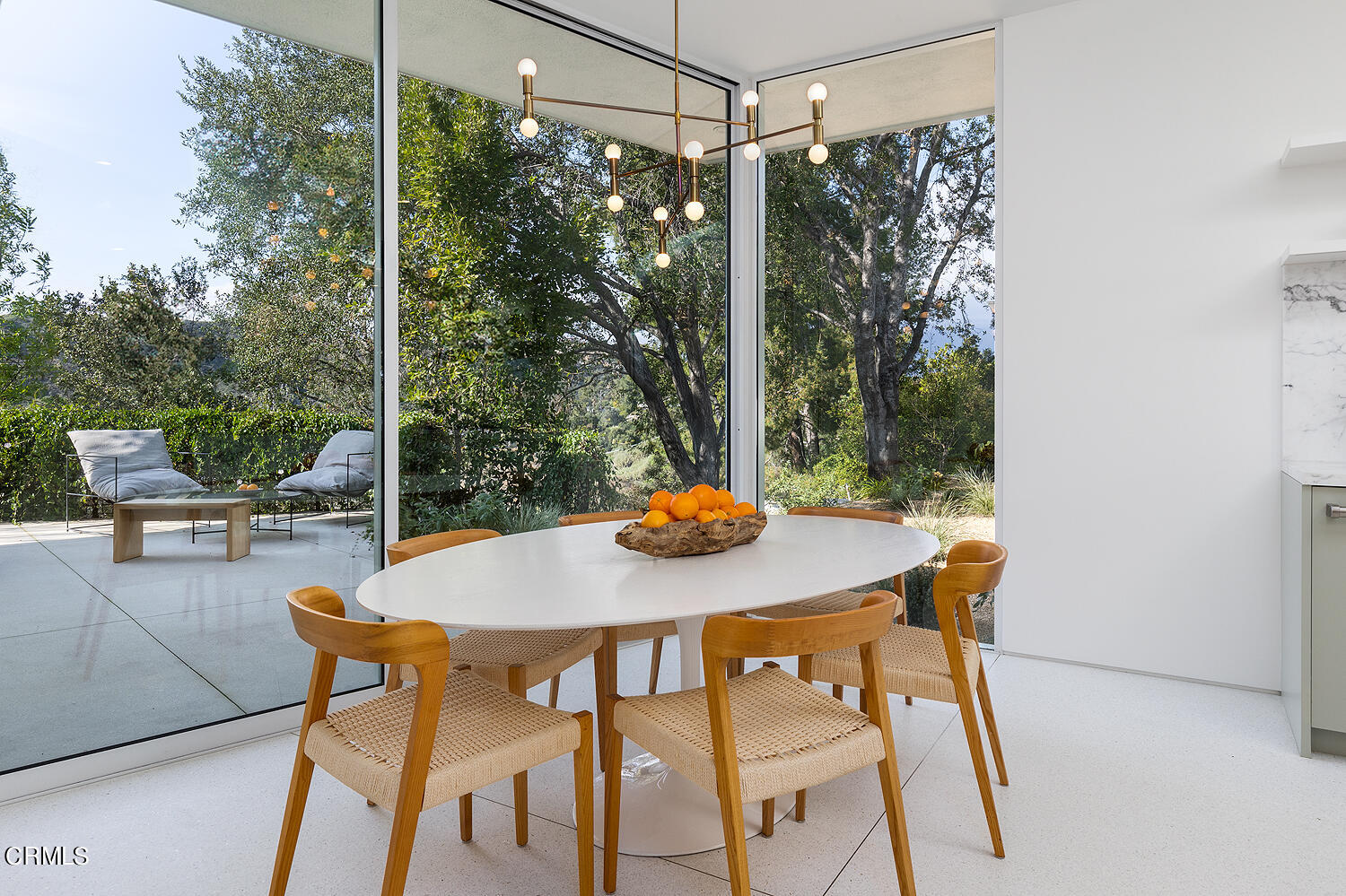 95 Tustin Road Pasadena, CA 91105 - Photo 16 of 41 a view of an outdoor space with furniture