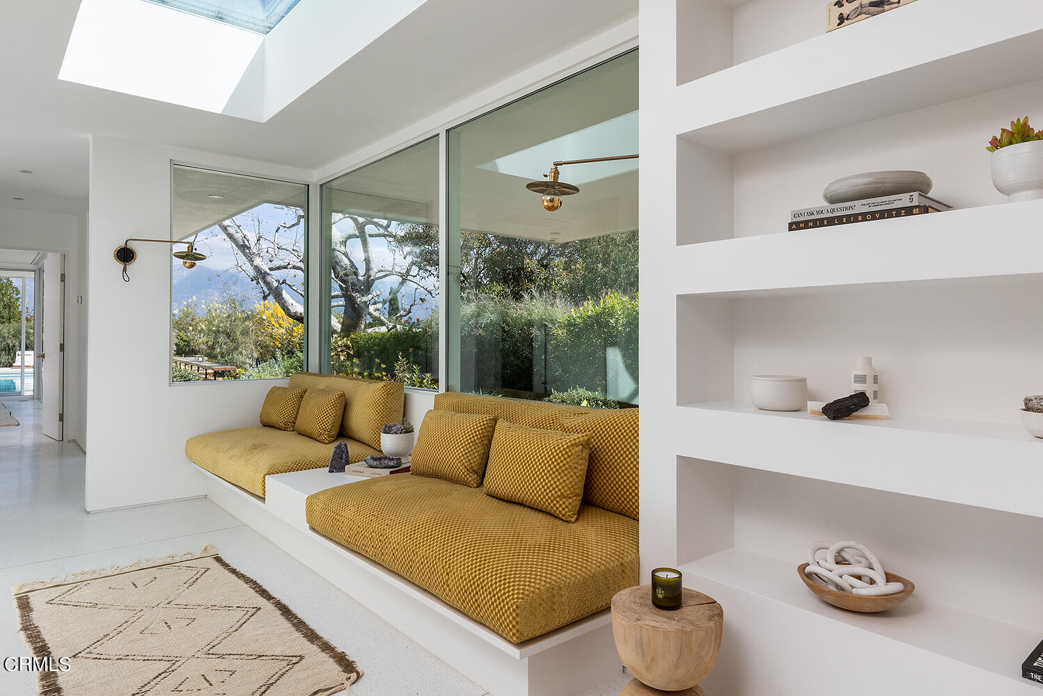 95 Tustin Road Pasadena, CA 91105 - Photo 17 of 41 a living room with furniture and a large window