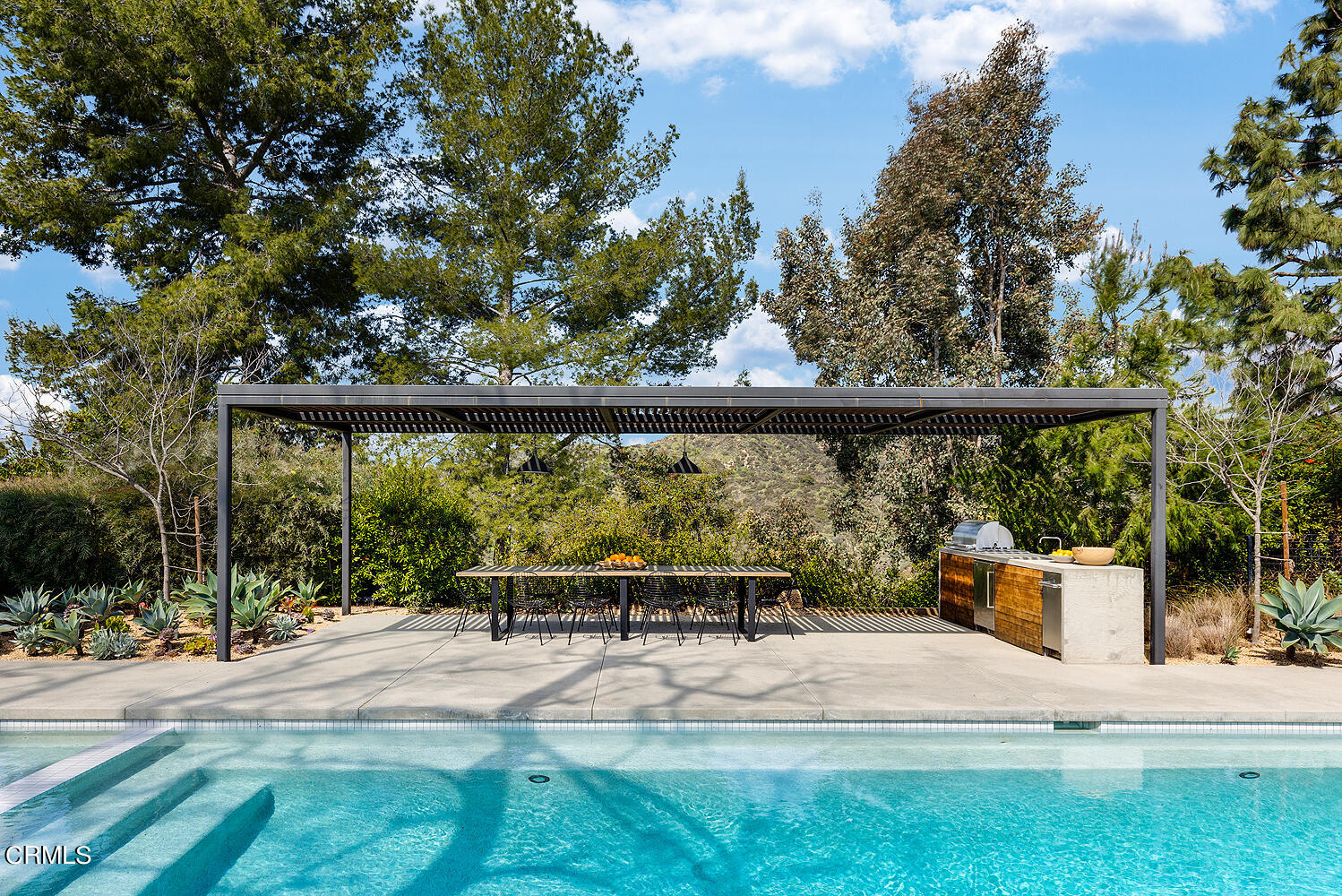 95 Tustin Road Pasadena, CA 91105 - Photo 35 of 41 a view of house with outdoor space