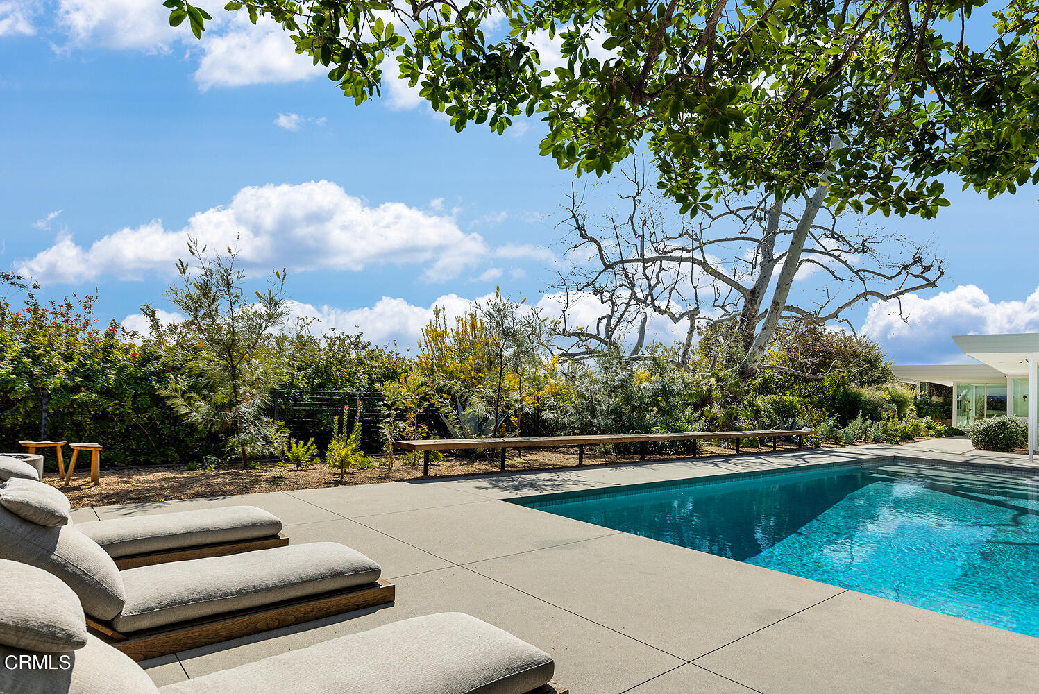 95 Tustin Road Pasadena, CA 91105 - Photo 38 of 41 a view of swimming pool with a patio