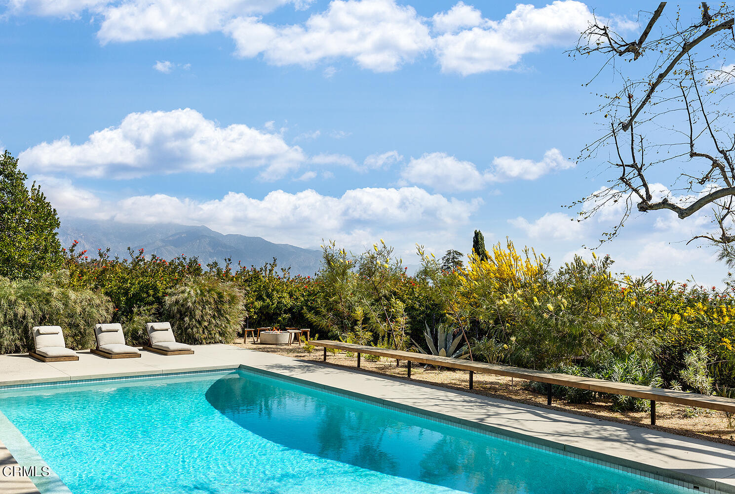 95 Tustin Road Pasadena, CA 91105 - Photo 41 of 41 a view of a swimming pool and a chairs