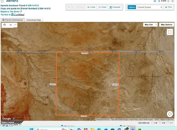 $25,000 | 0 N7283, Chambers, AZ 86502