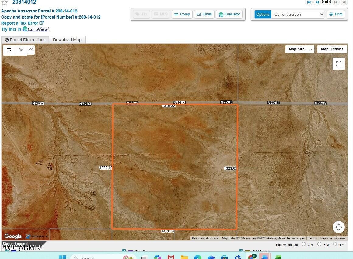 0 N7283 Chambers, AZ 86502 - Photo 1 of 1 40 Acres Apache County