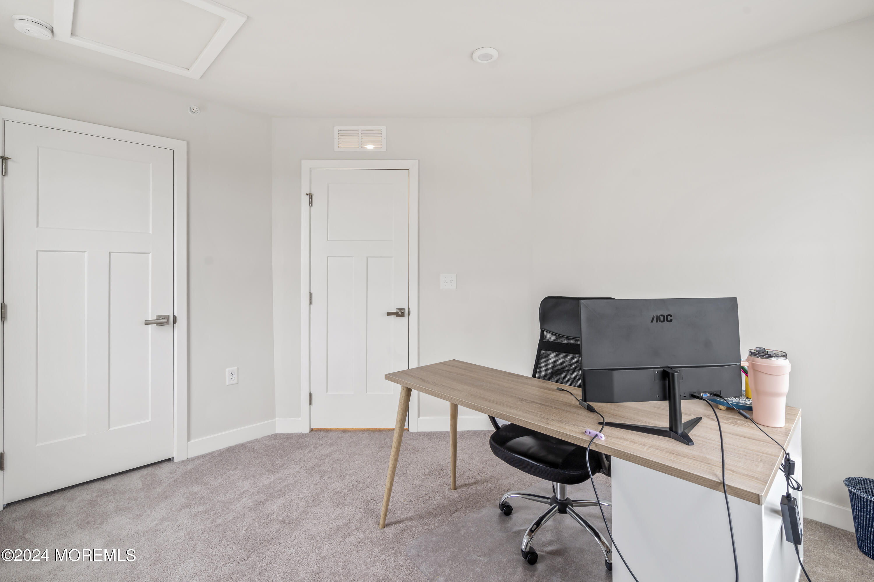 83 Anchor Way Cliffwood, NJ 07721 - Photo 24 of 27 a workspace with furniture and wooden floor
