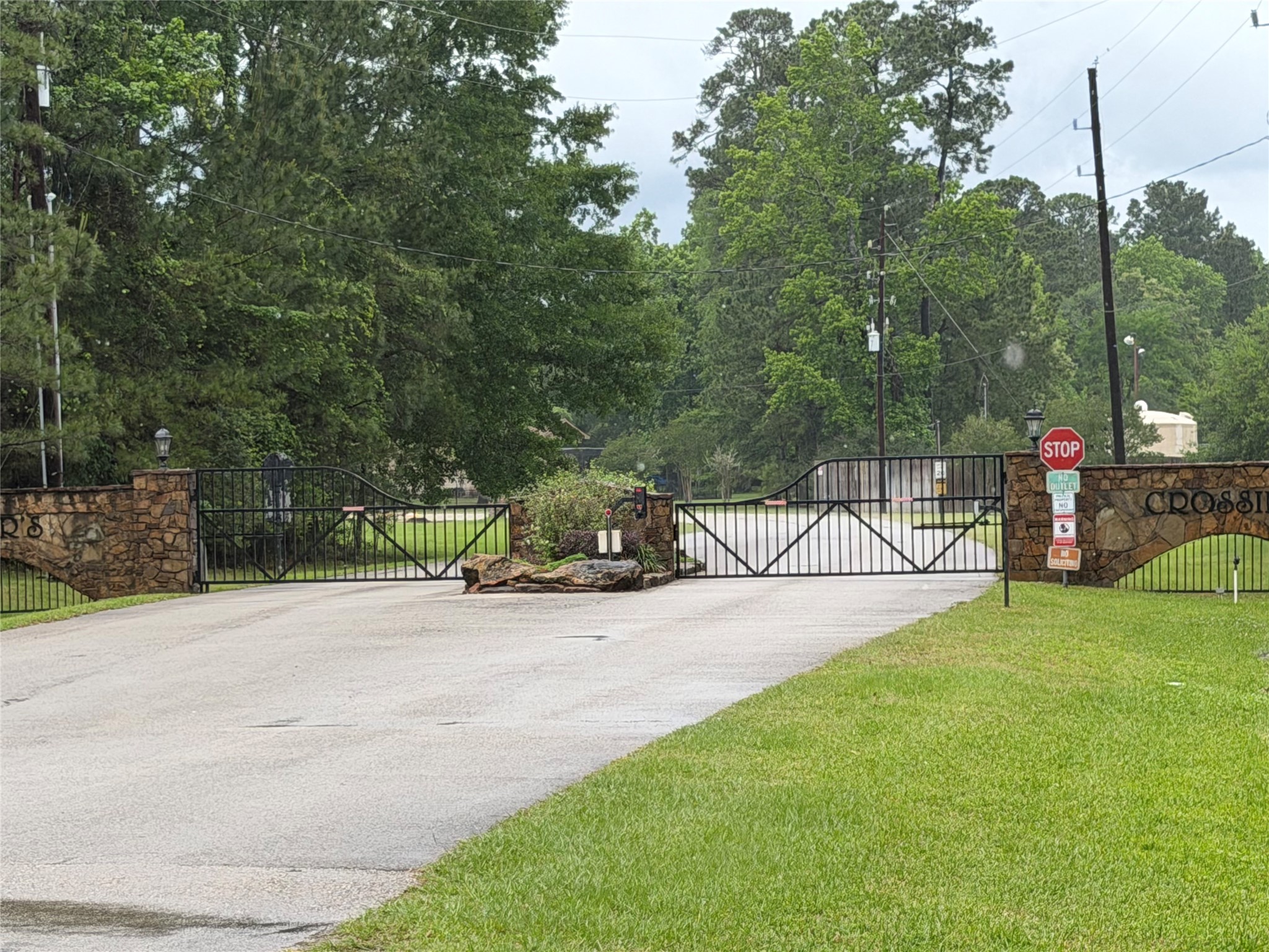 Tbd Agassi Court Magnolia, TX 77354 - Photo 6 of 7 Gated Access