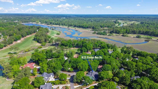 $679,900 | 622 Oyster Bay Drive, Sunset Beach, NC 28468