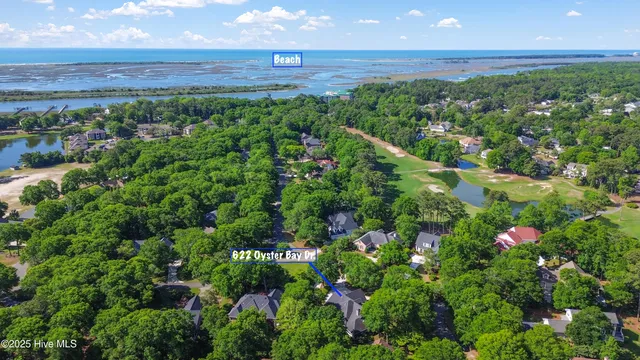 $679,900 | 622 Oyster Bay Drive, Sunset Beach, NC 28468