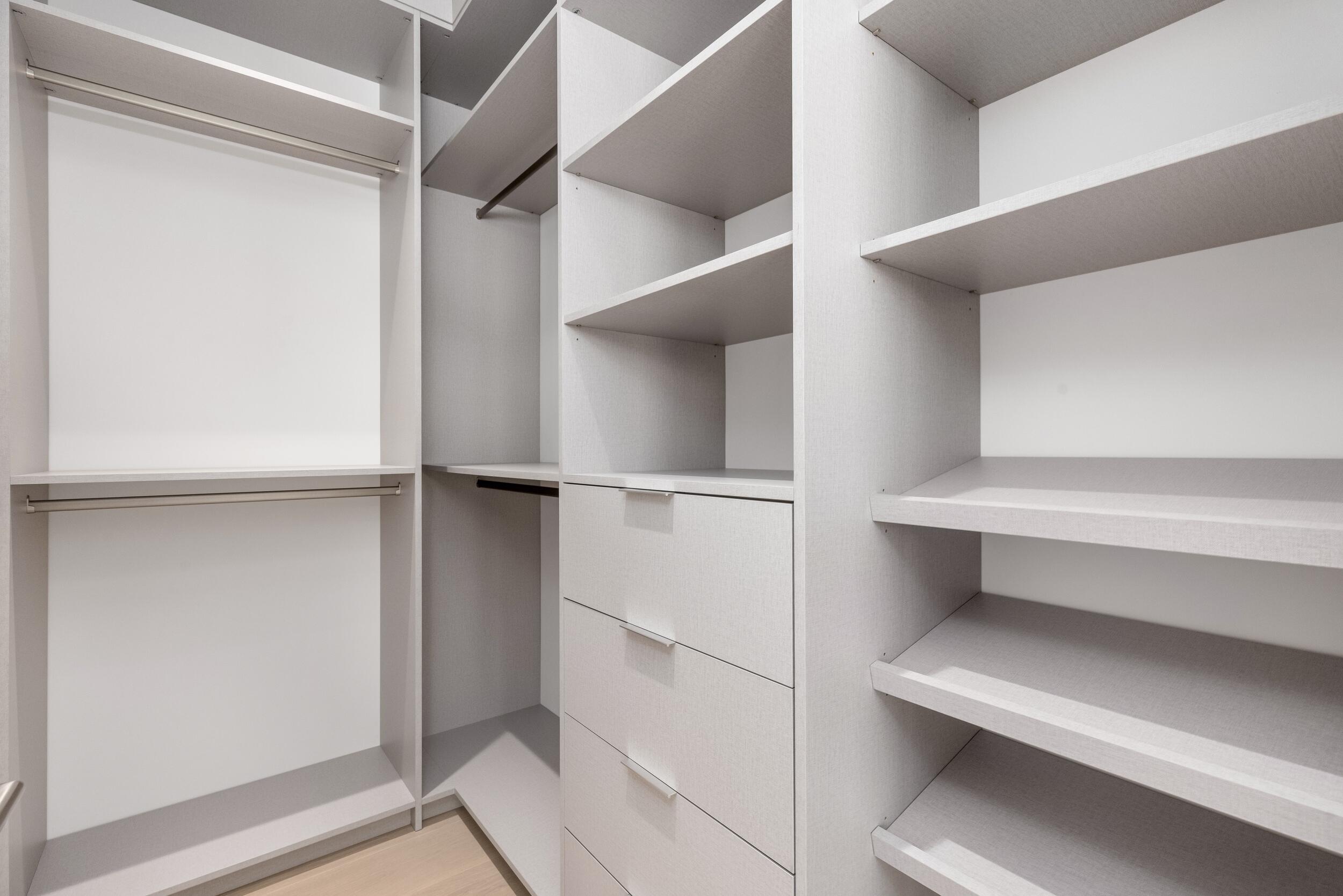 1351 Cocoanut Road Boca Raton, FL 33432 - Photo 89 of 101 a view of an empty walk in closet