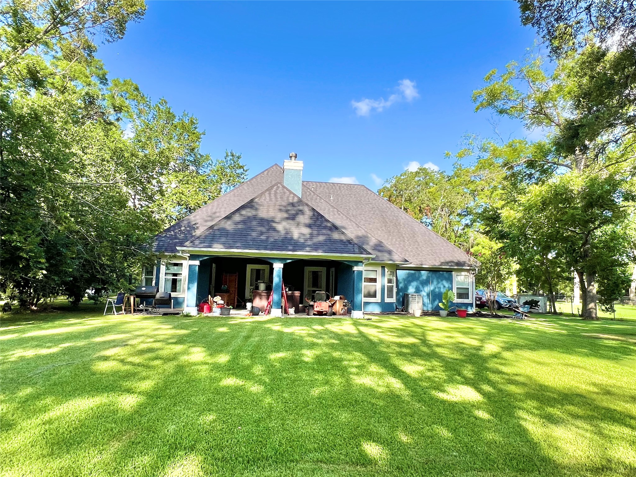 6714 Jay Road Hitchcock, TX 77563 - Photo 46 of 50 a front view of a house with a yard