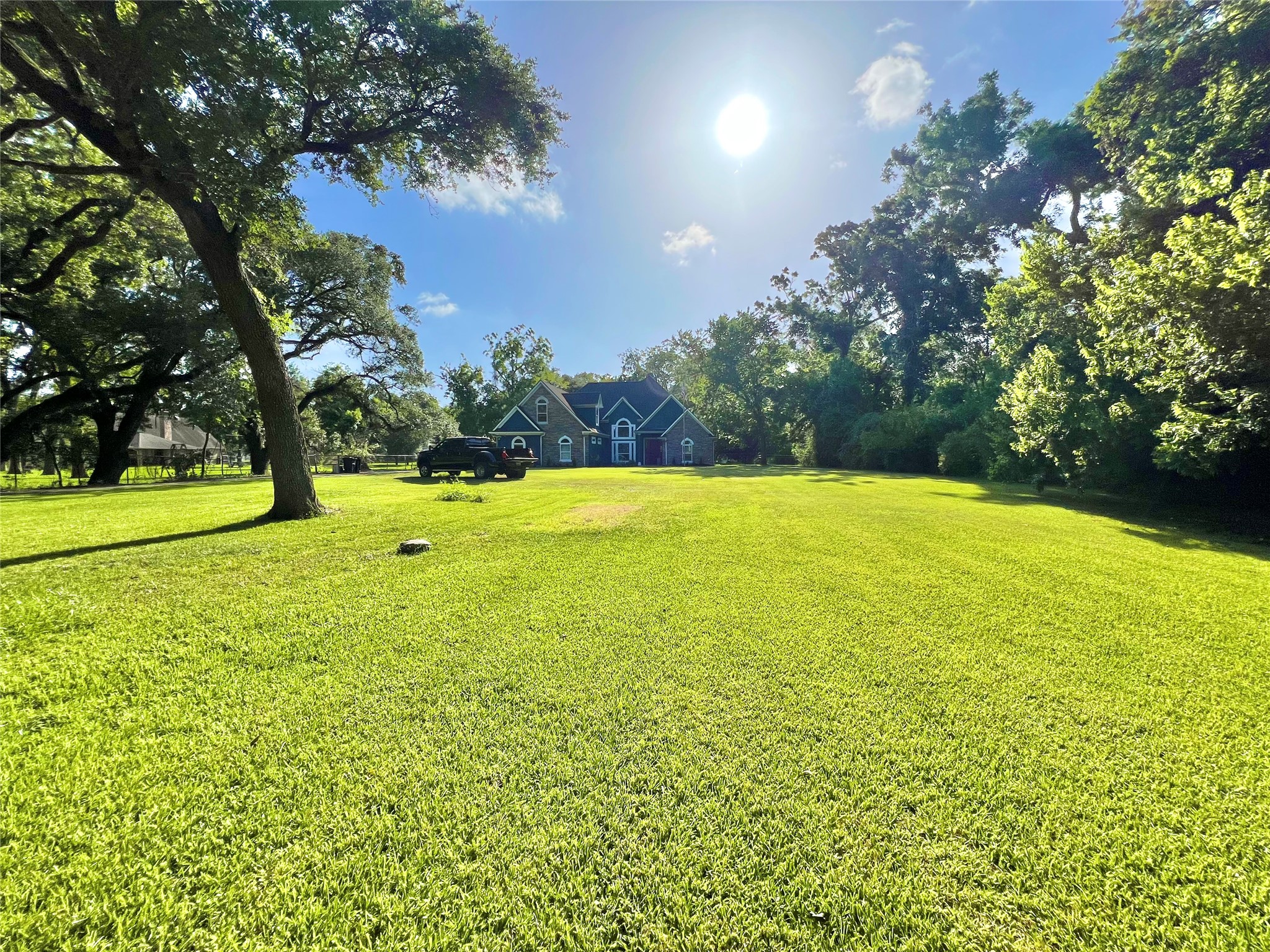 6714 Jay Road Hitchcock, TX 77563 - Photo 49 of 50 a view of swimming pool with an outdoor space and seating area
