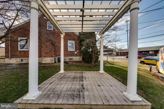 a view of a house with a swimming pool