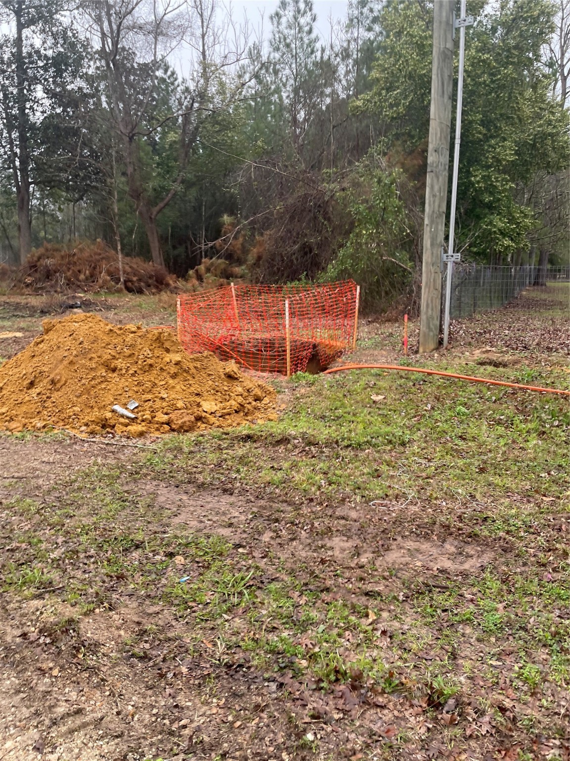Lot 22 Plum Pudding Road Livingston, TX 77351 - Photo 17 of 17 Fiber being pulled - just 2 properties down from this one.