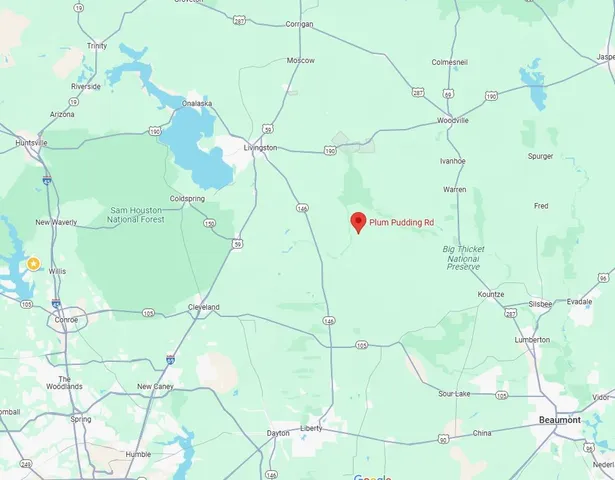 $130,000 | Lot 22 Plum Pudding Road, Livingston, TX 77351