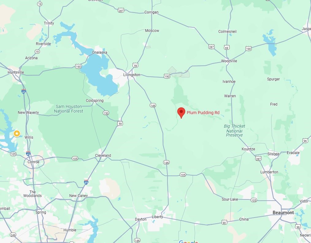 Lot 22 Plum Pudding Road Livingston, TX 77351 - Photo 2 of 17 Property located Northeast of Cleveland - off Hwy 146