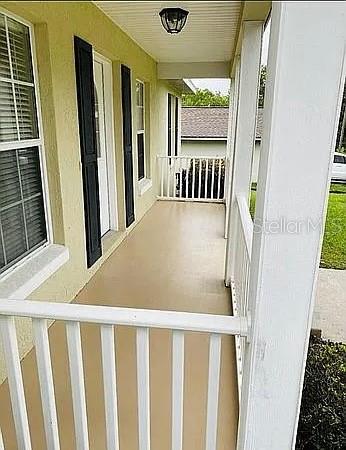 96 Redwood Road Ocala, FL 34472 - Photo 2 of 10 a view of a hallway