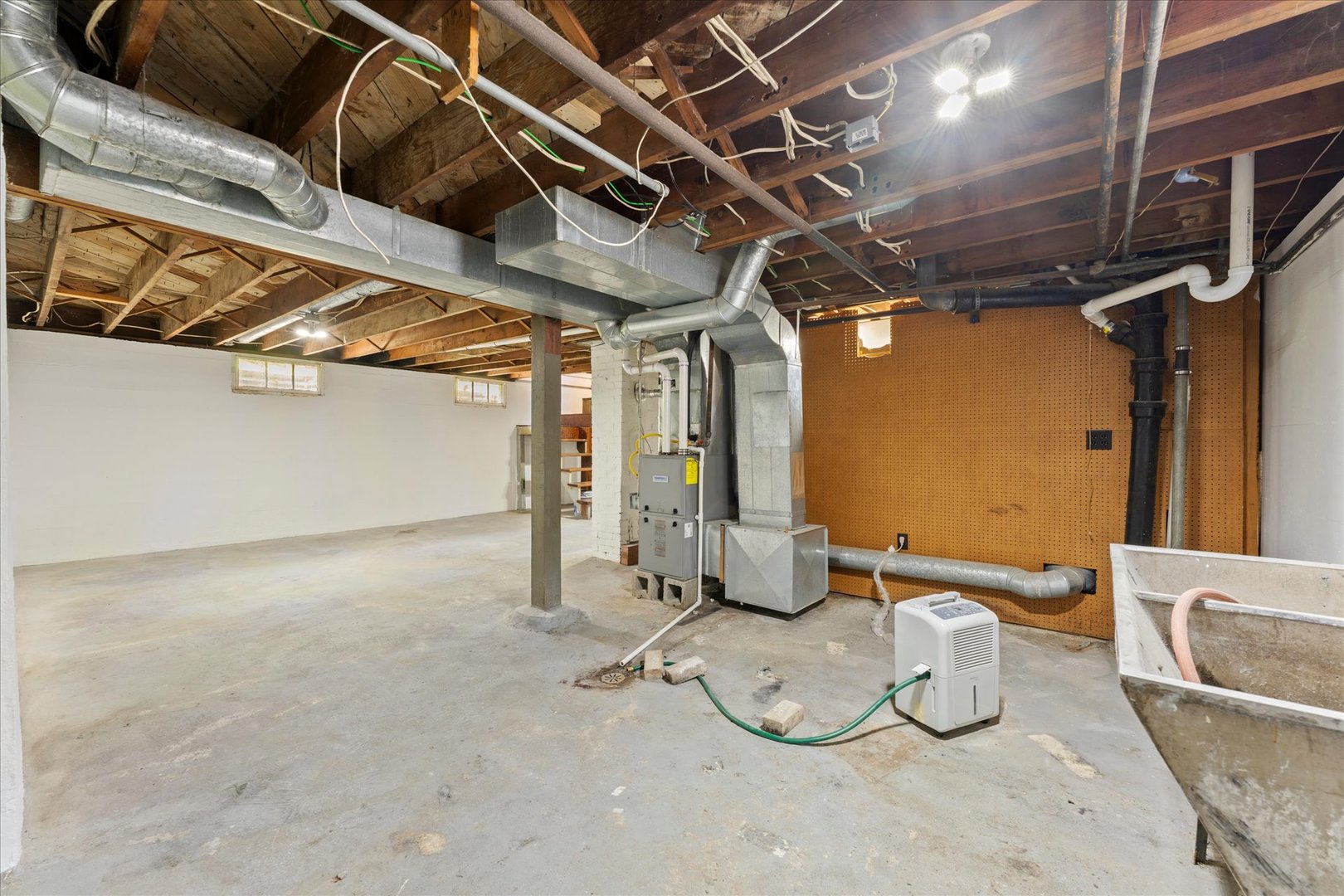 305 South Fair Street Champaign, IL 61821 - Photo 25 of 41 a view of a room with racks on the wall
