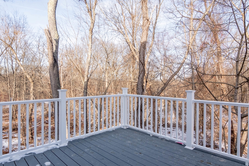3 Crest Avenue Worcester, MA 01607 - Photo 34 of 34 a view of a wooden roof deck