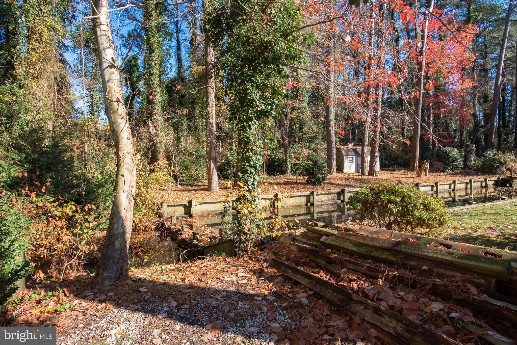 411 Rolling Road Salisbury, MD 21801 - Photo 8 of 51 side of backyard