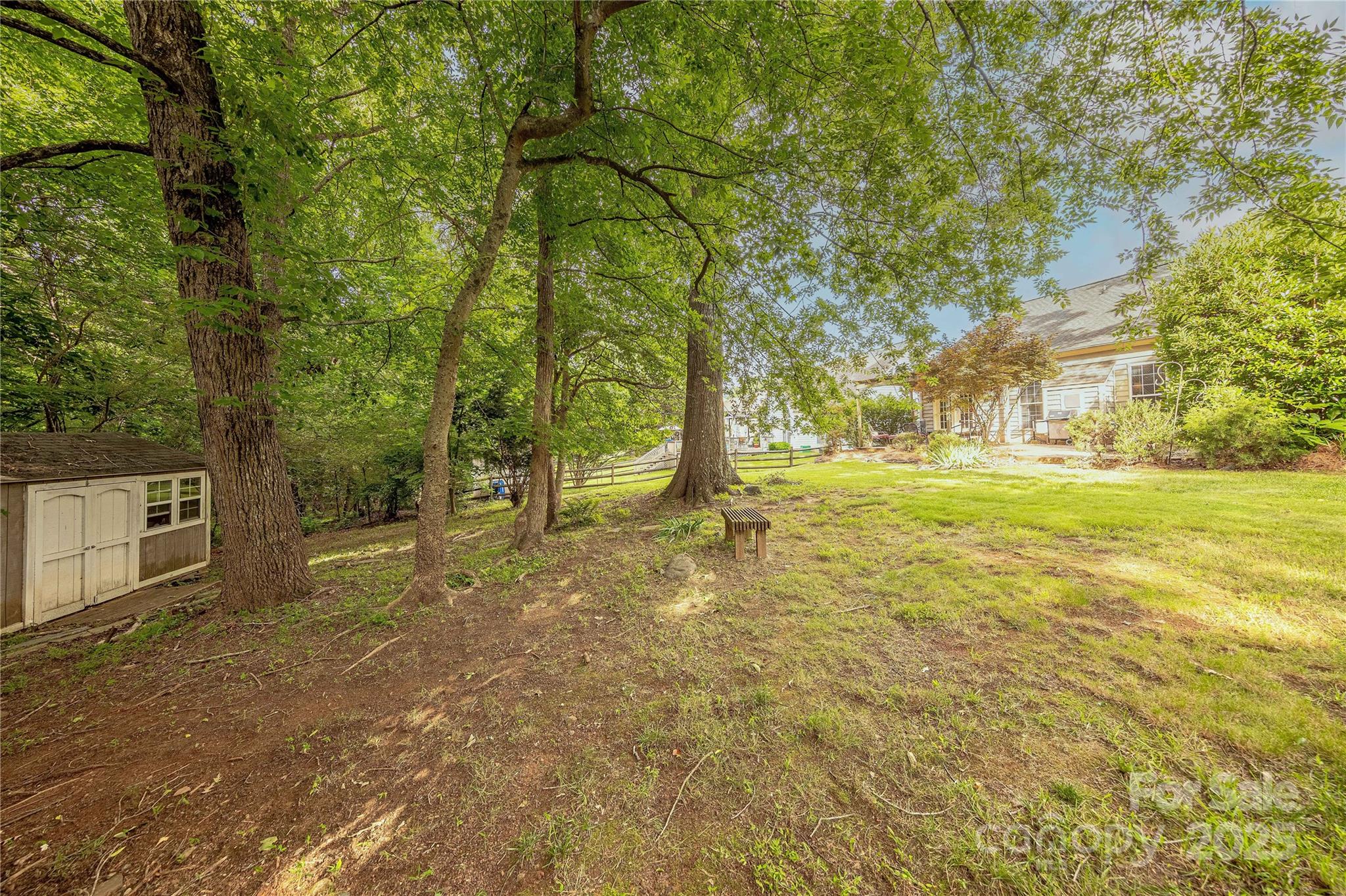 901 Clearbrook Road Matthews, NC 28105 - Photo 36 of 37 a view of yard with trees