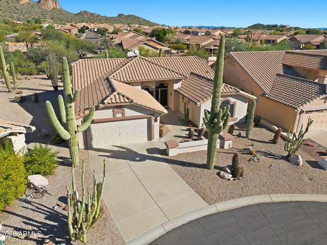$549,500 | 5347 South Hedgehog Drive, Gold Canyon, AZ 85118