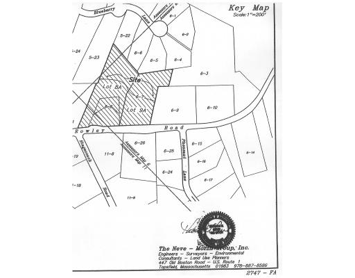 Lot 8 Rowley Road Topsfield, MA 01983 - Photo 2 of 2 Gallery Image 2