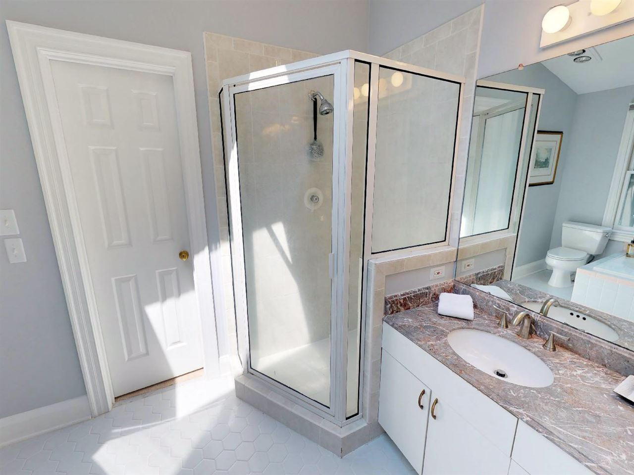 4213 Thetford Road Durham, NC 27707 - Photo 13 of 25 MBR BATH; WALK IN CLOSETS