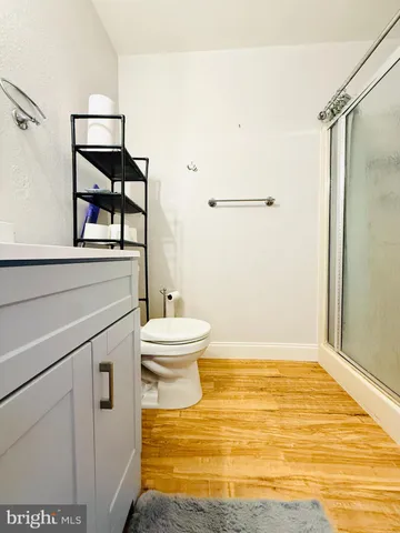 a bathroom with a sink and a toilet