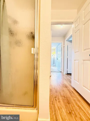 a view of a bathroom