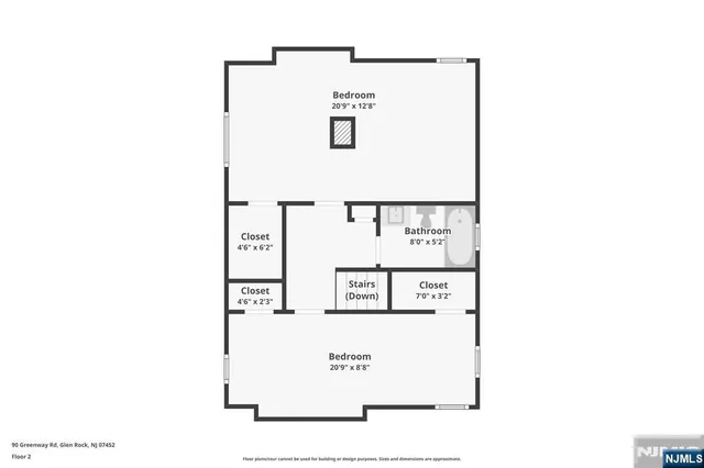 a picture of a wall with a white wall and a picture