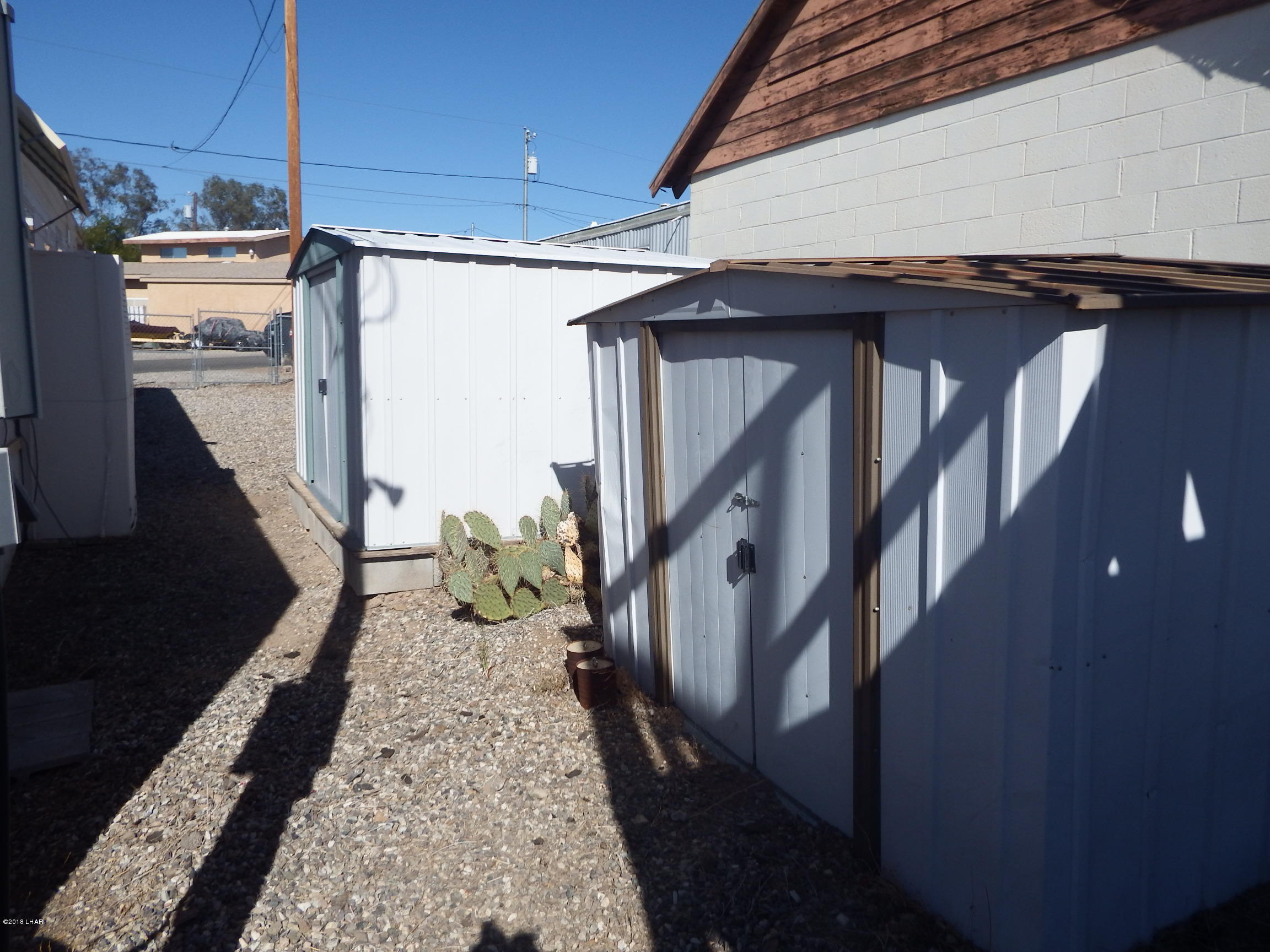 31880 Treasure Road Parker, AZ 85344 - Photo 7 of 7 Utility Shed