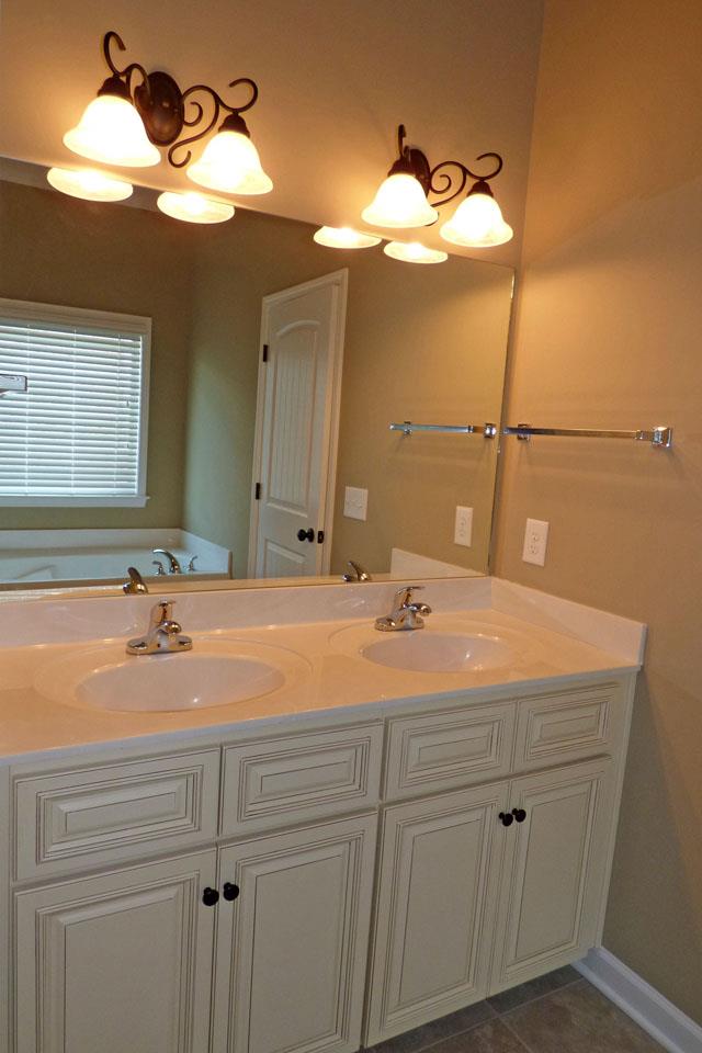 1019 Rudder Drive Spring Hill, TN 37174 - Photo 8 of 26 Stock Photo - Dual sinks in Master Bedroom