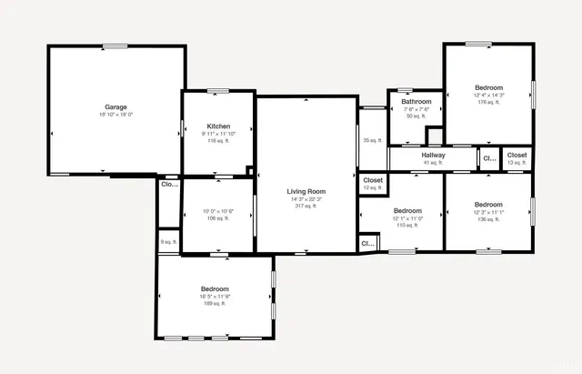 $204,900 | 1308 North Woodridge Avenue, Muncie, IN 47304